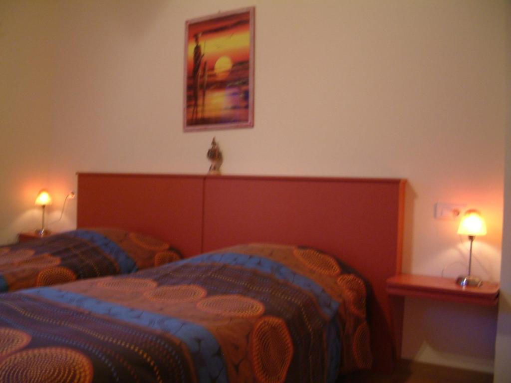 La Maison Bleue Dieffenbach-au-Val Ruang foto
