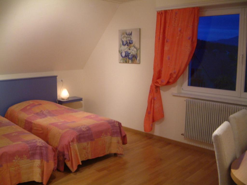 La Maison Bleue Dieffenbach-au-Val Ruang foto