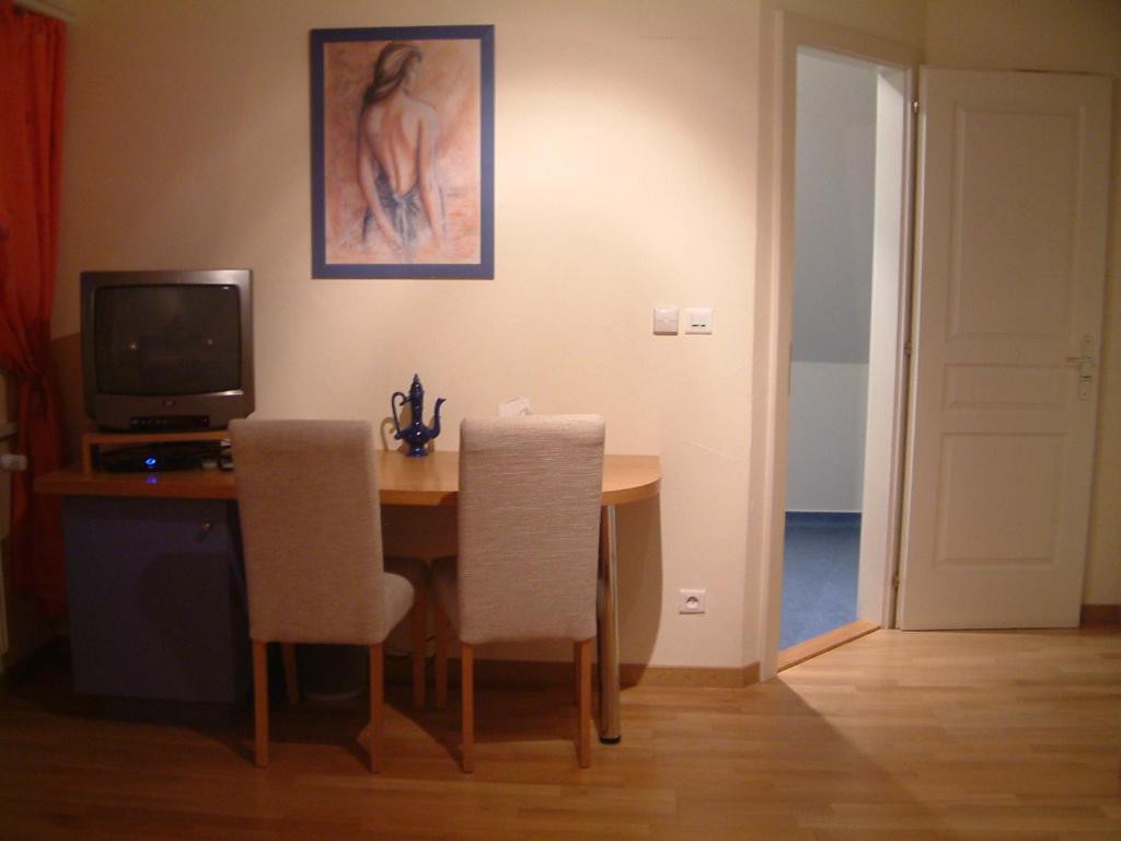 La Maison Bleue Dieffenbach-au-Val Ruang foto